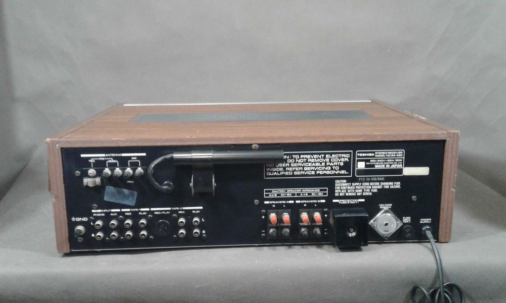 TOSHIBA SA-420,amplituner stereo vintage