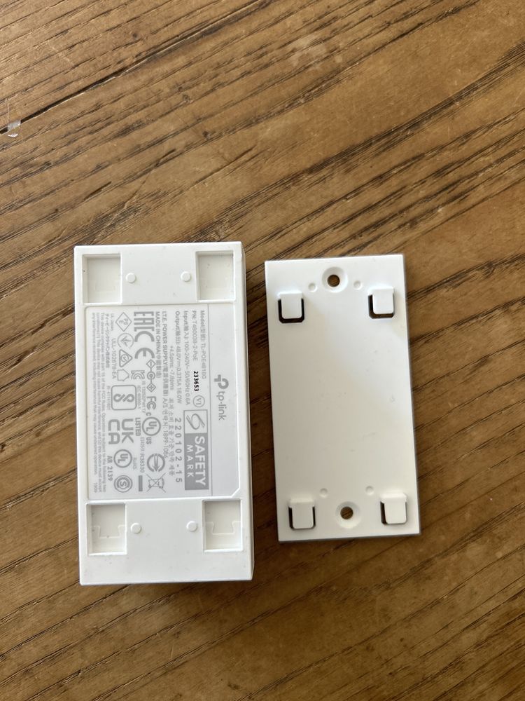 Tp-link 48V POE internet hotspot powerline