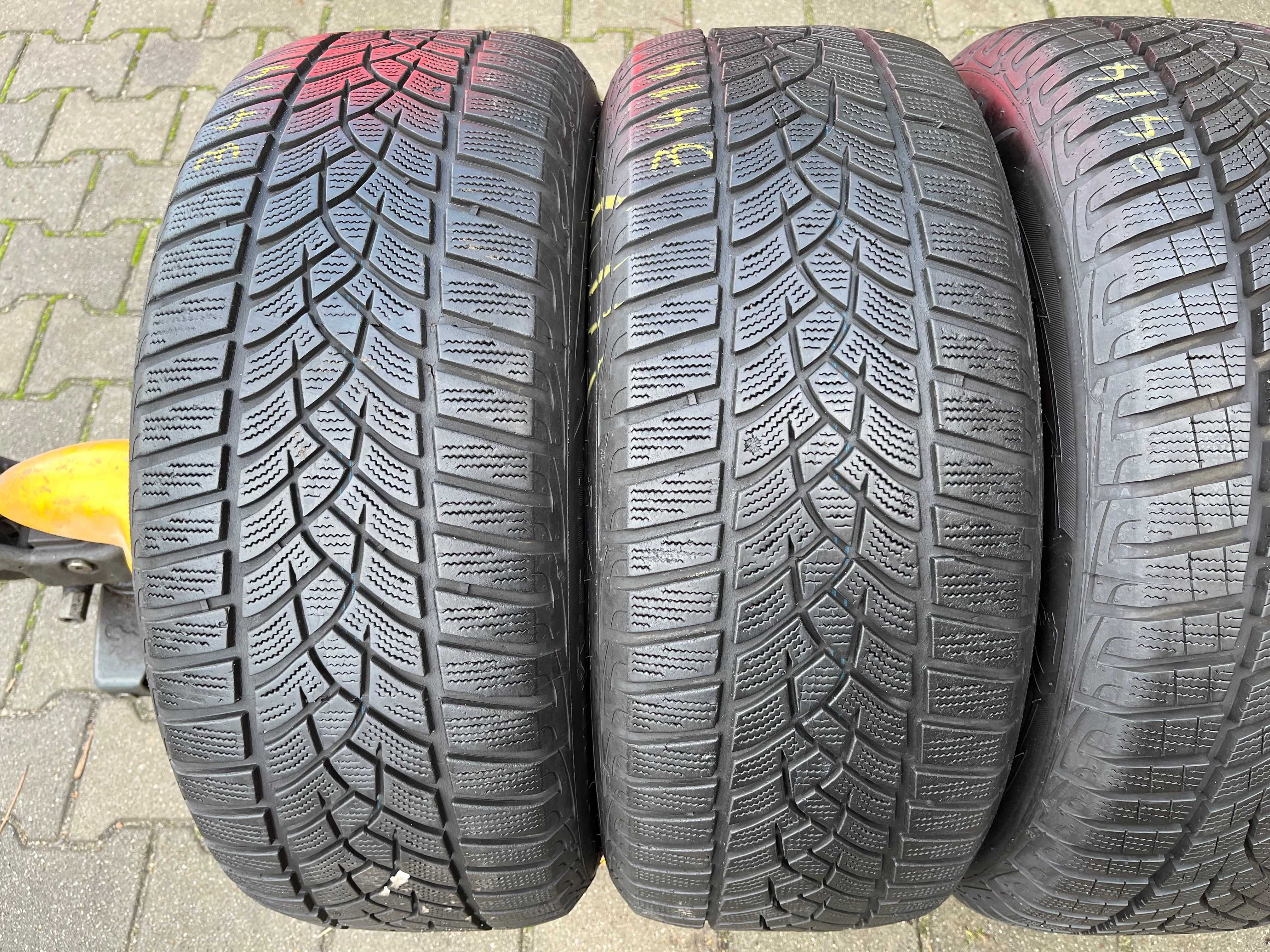 4x  Opony zimowe 225/55 R17 101V Goodyear Ultragrip Performance+ #3414