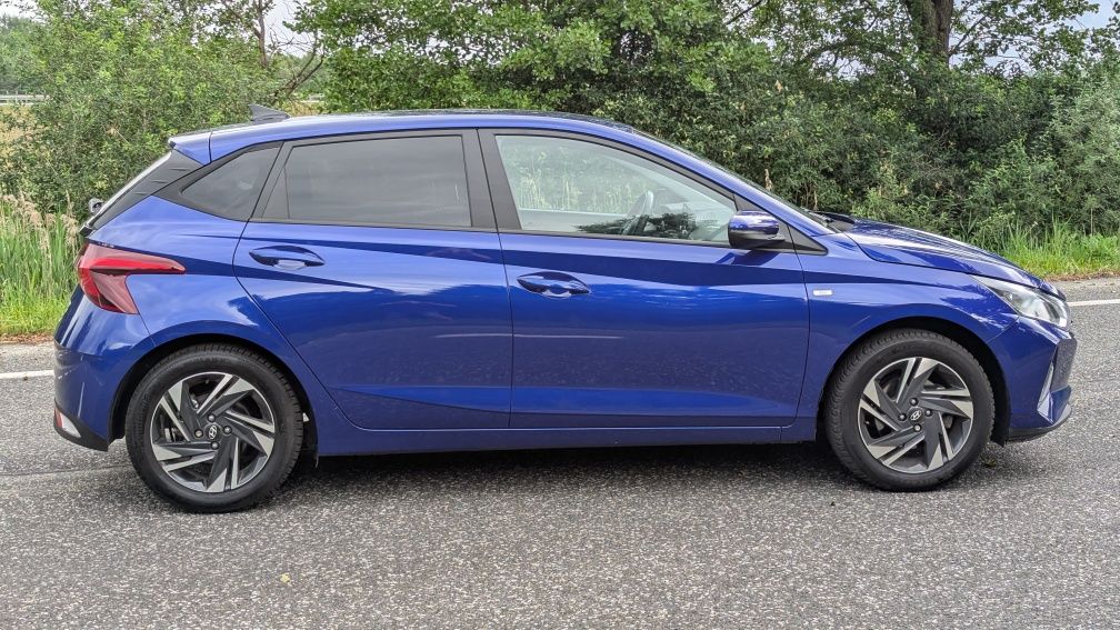 Hyundai i20 Kamera Apple CarPlay