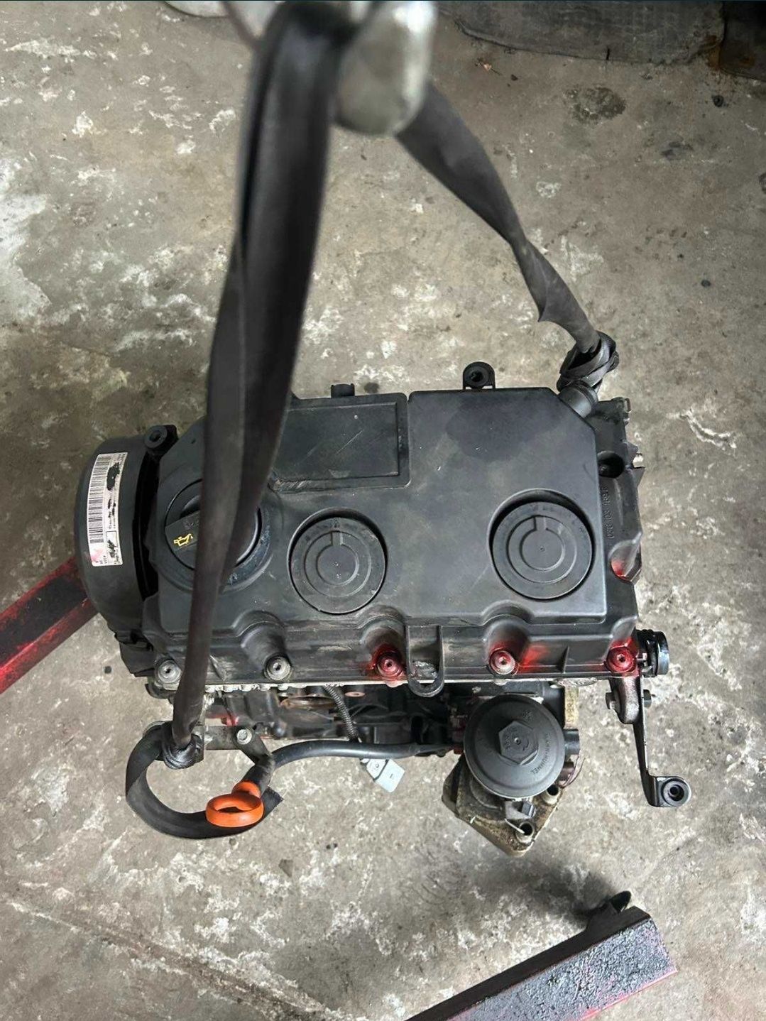 Двигун VAG Volkswagen, Skoda BMP, BMM, BMR, BKP 103 кВт