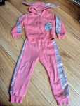 Komplet dresy spodnie bluza 104