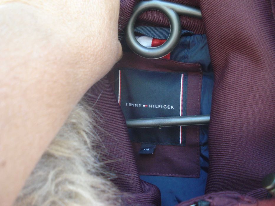 Tommy hilfiger -xxl-куртка пуховик чоловічий