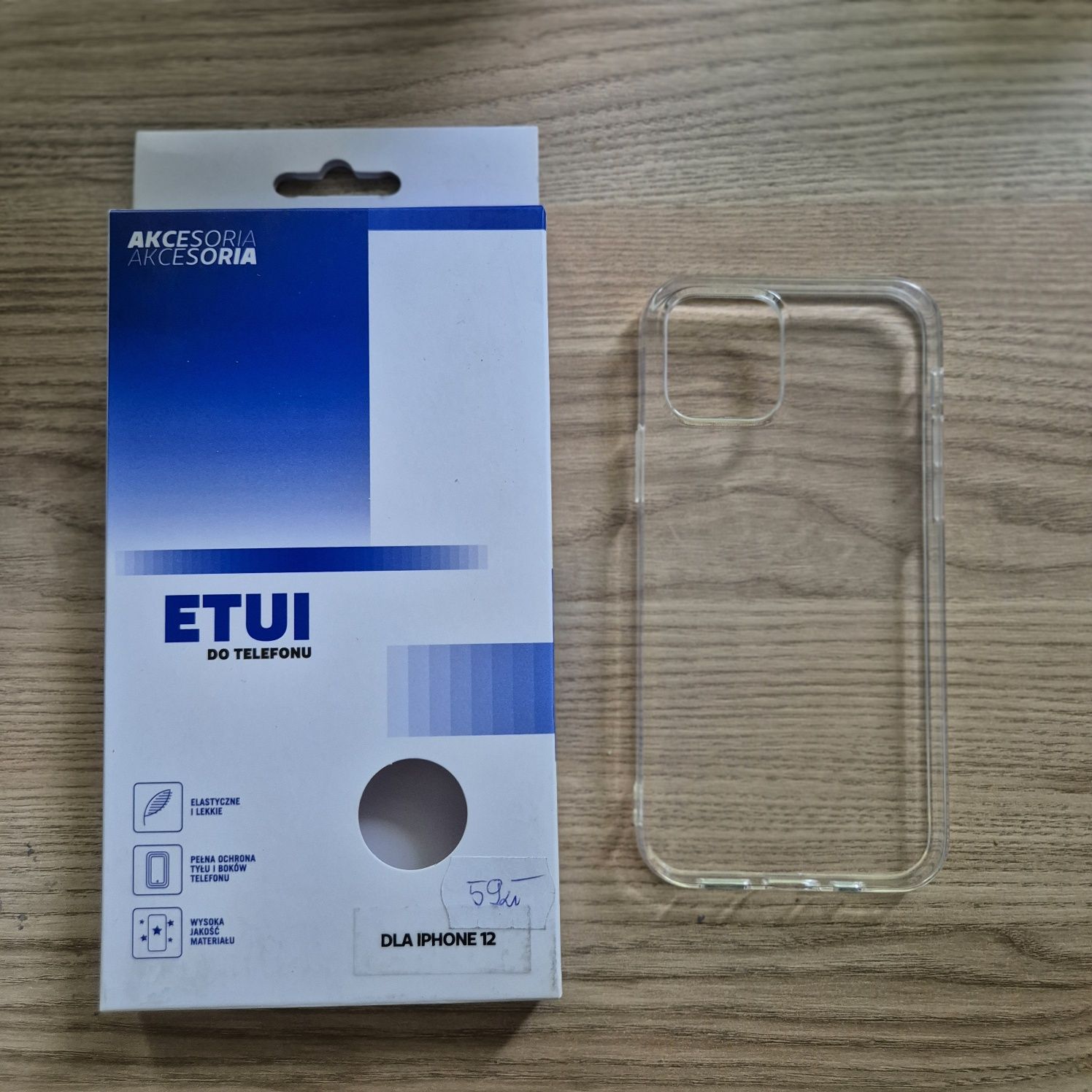 Etui na telefon IPhone 12