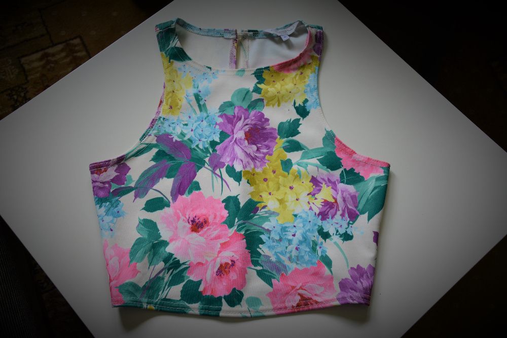 Crop top, New Look, M