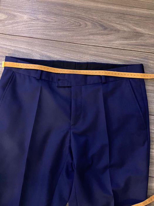 Garnitur ze spodniami i muchą