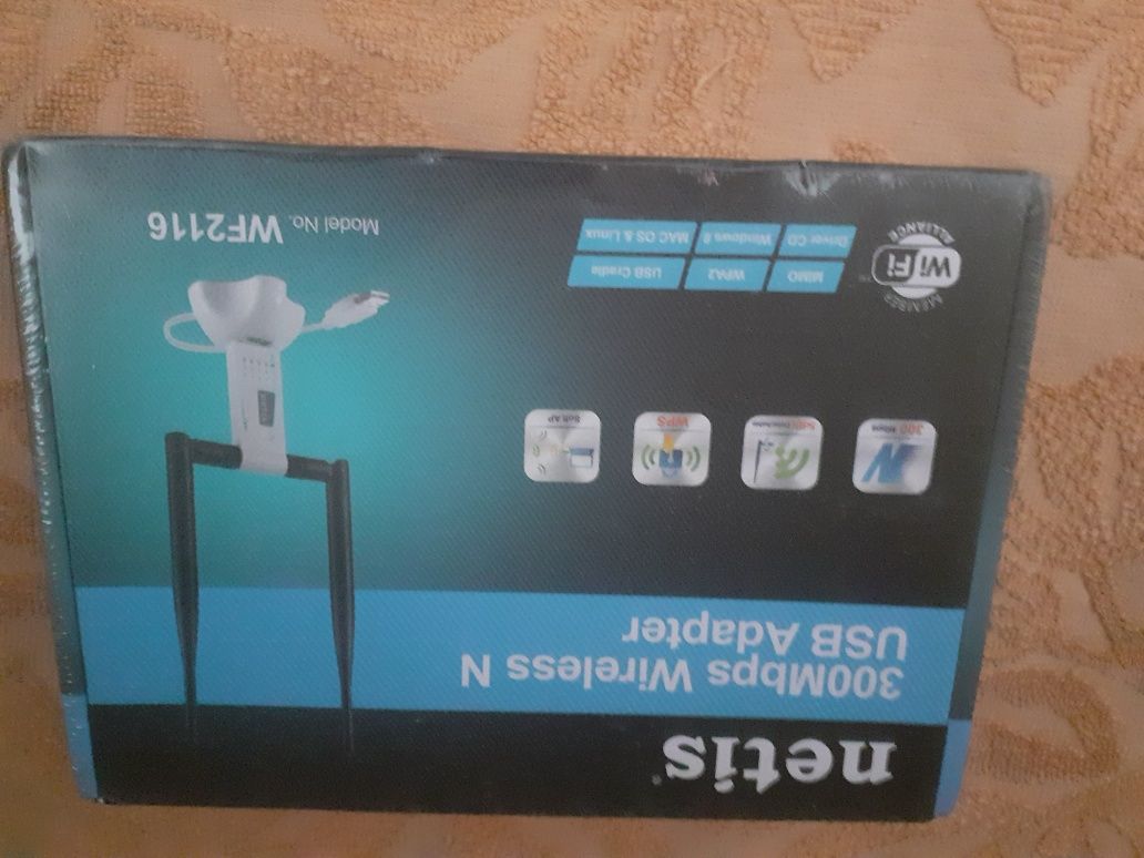 Bezprzewodowa karta sieciowa (adapterUSB)