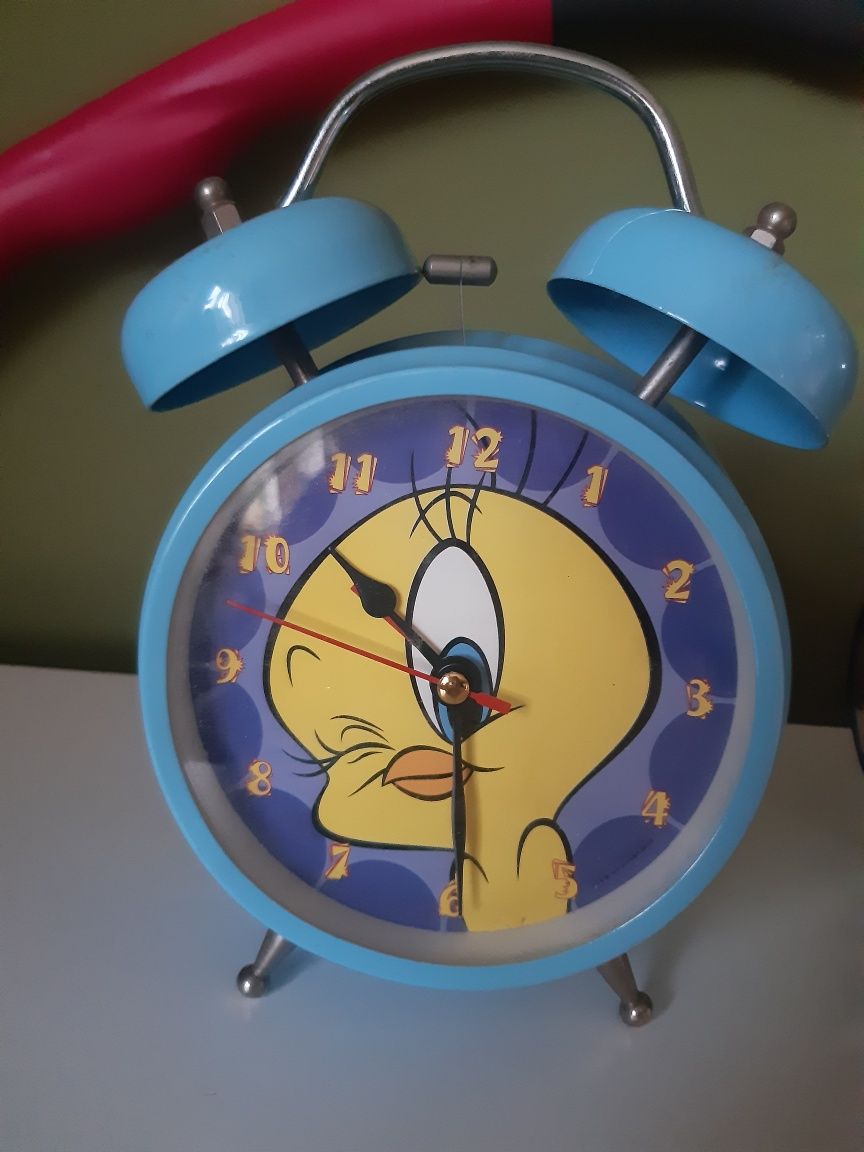 Zegarek budzik dziecięcy Disney