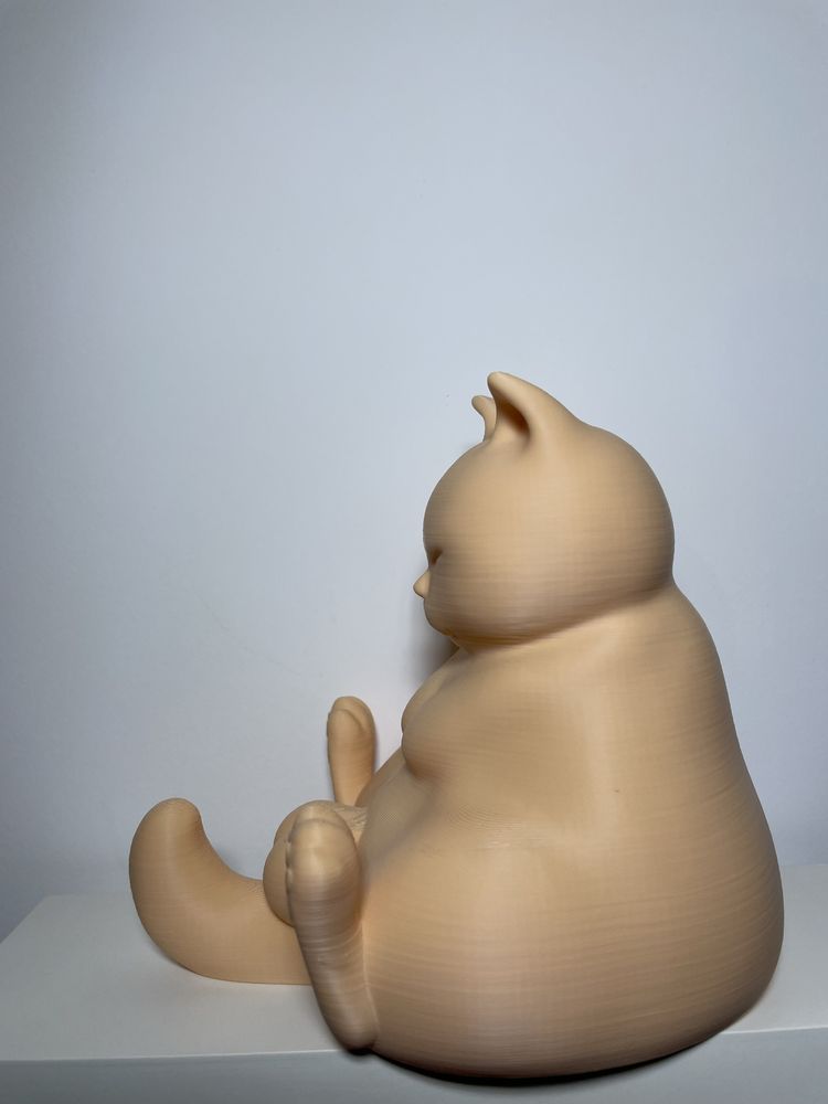 Статуэтка кот с яйцами член пенис сувенир