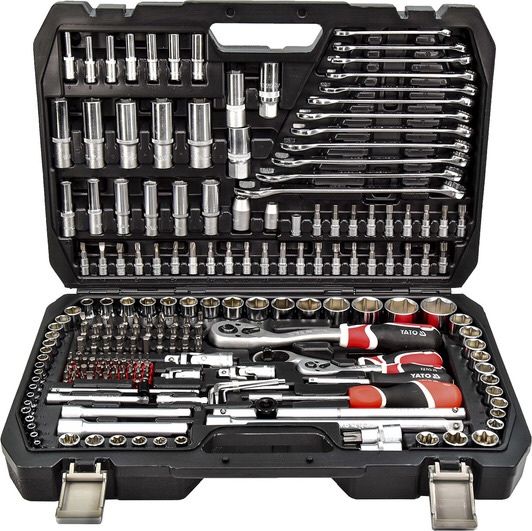 Набір інструментів YATO 216 предметів  YT-38841 ято нове з польщі