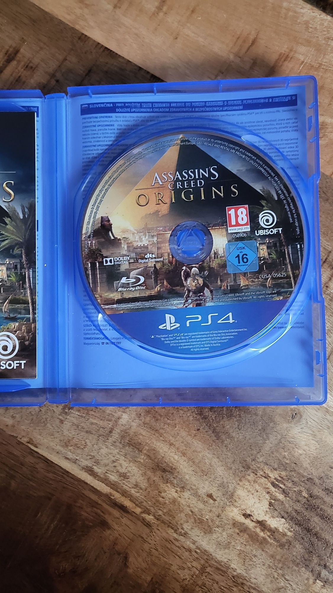 Gra ps4 assasin's creed origins