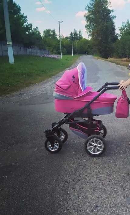 Детская коляска для девочки
