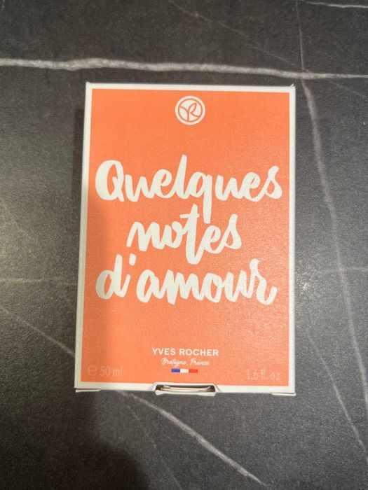 Парфумована Вода Quelques Notes d'Amour Yves Rocher