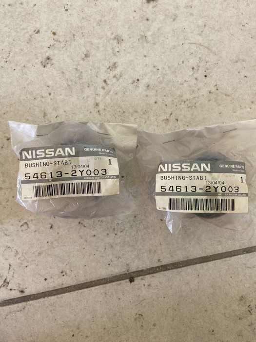 Втулка переднего стабилизатора NISSAN 546132Y003