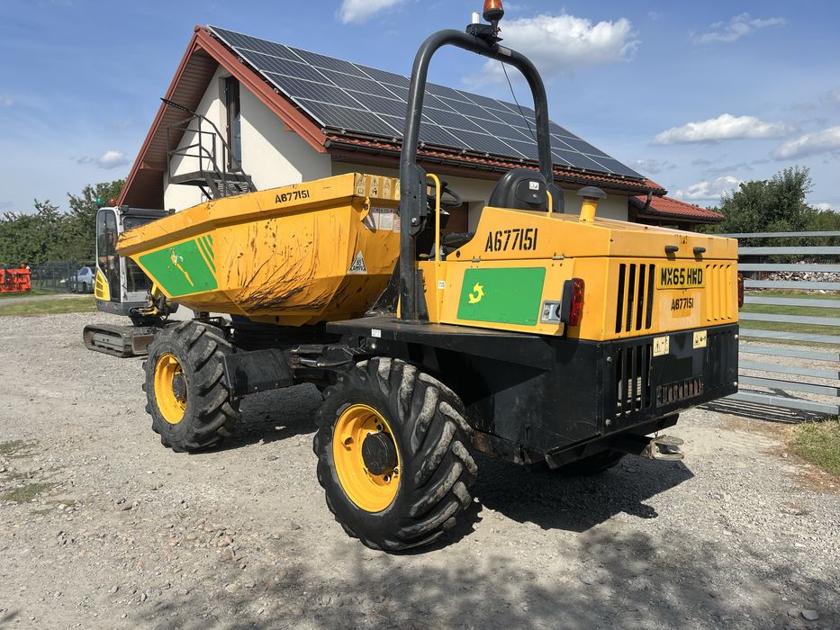 JCB 6TST 2015R 1800H wozidło budowlane 6T obrotowe Terex TA6S Thwaites