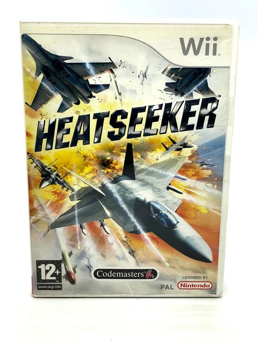 Heatseeker Nintendo Wii Po Francusku