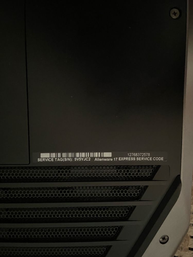 DELL Alienware 17 R3