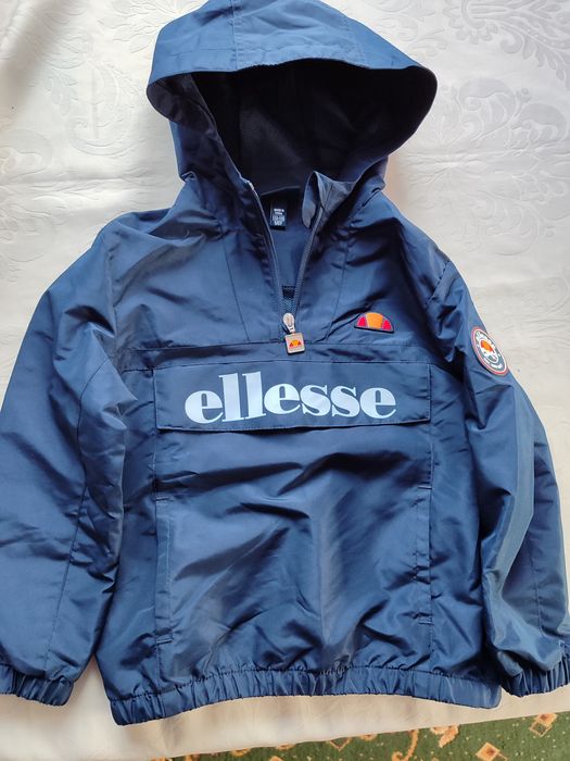 Дитяча куртка вітровка анорак Ellesse Оригінал