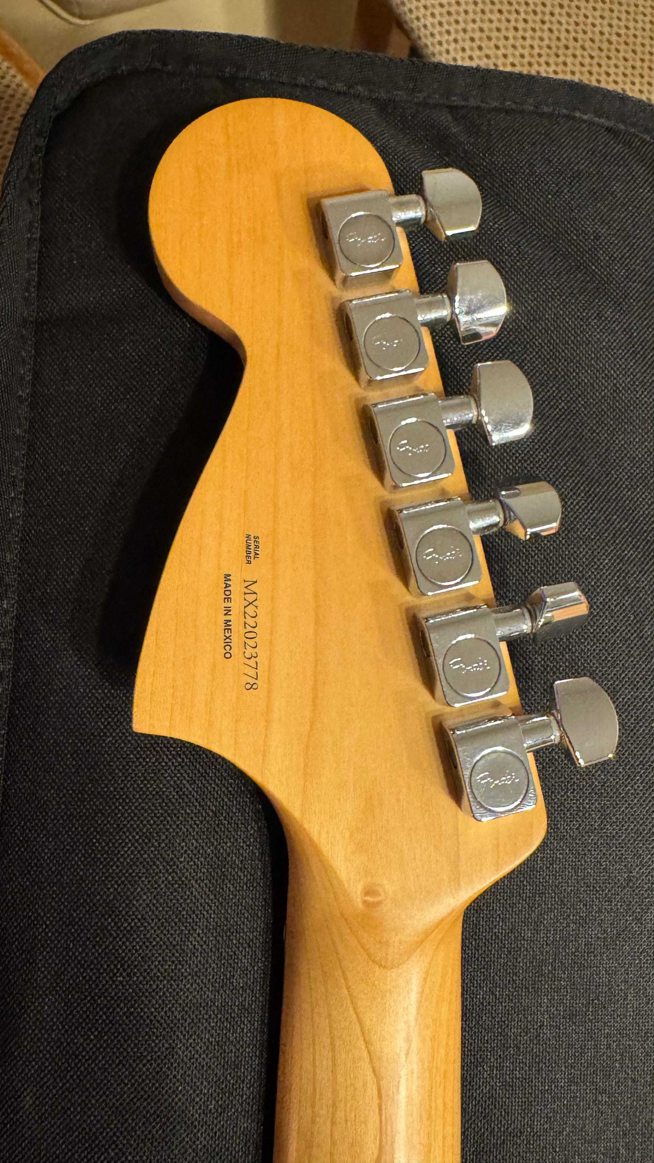Електрогітара Fender Player Jaguar PF CAPRI (Мексика)