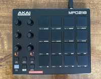 Kontroler MIDI - AKAI MPD 218 - pady, studio, muzyka, MPD218