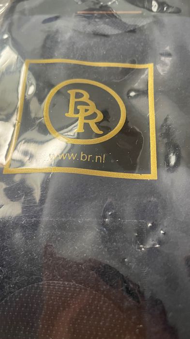 Ligaduras Equitaçao polares de trabalho BR azul marinho