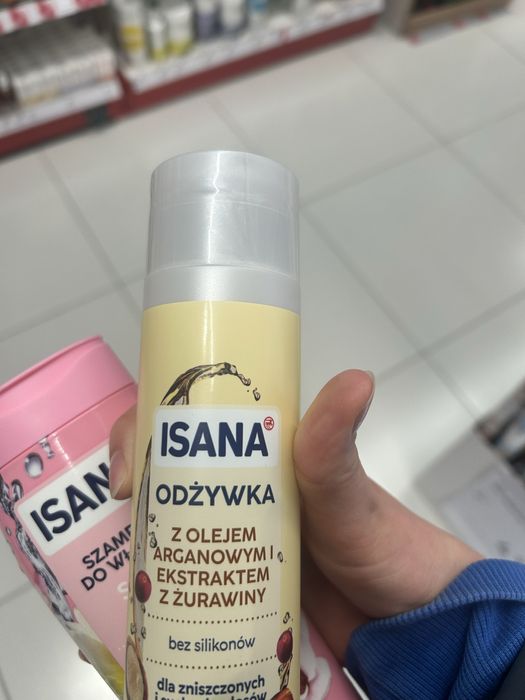 Odzywka isana wygladzajaca