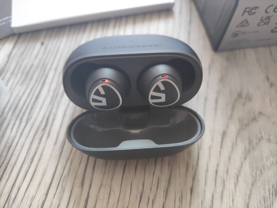 Навушники SoundPEATS Mini Pro Black, гібридне активне шумозаглушення