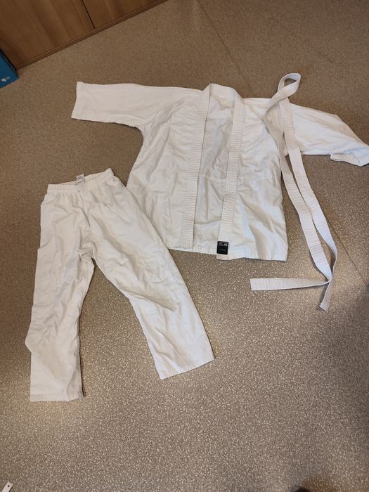 Strój góra od kimono judo Decathlon