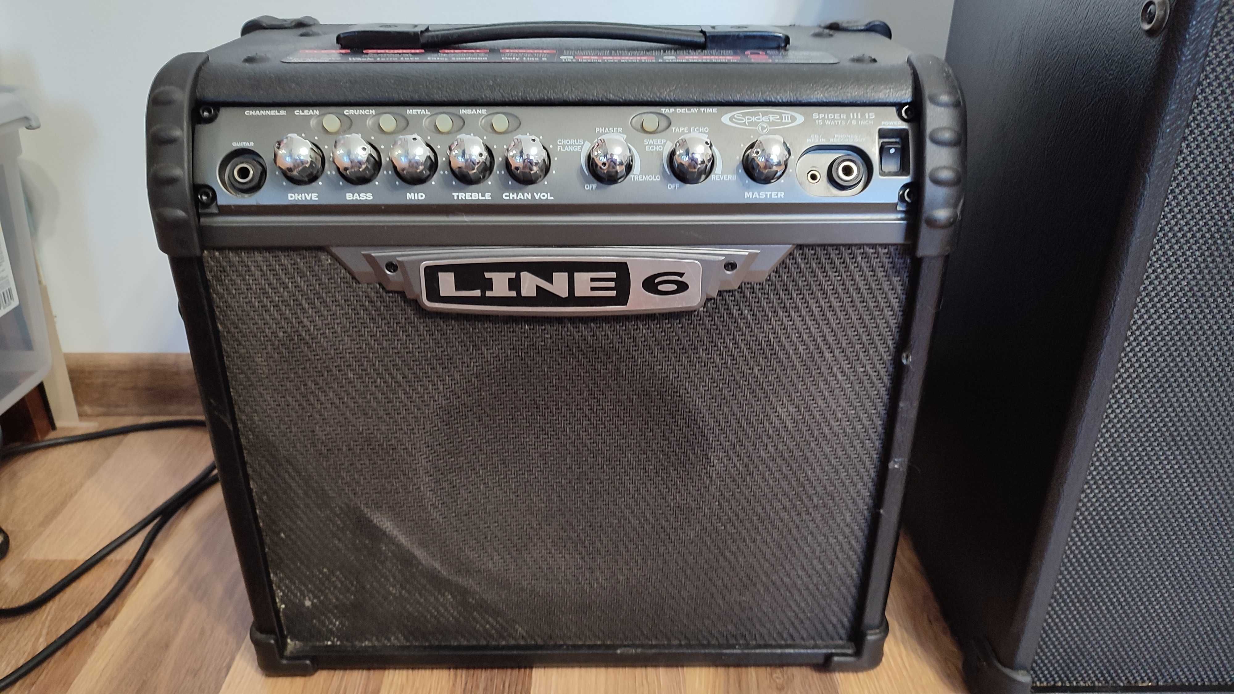 Wzmacniacz gitarowy Line 6 Spider III 15W