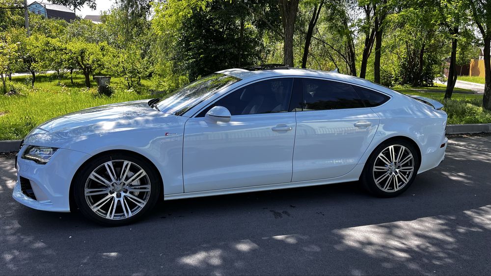 Audi A7 4g 2012 рік 15000$