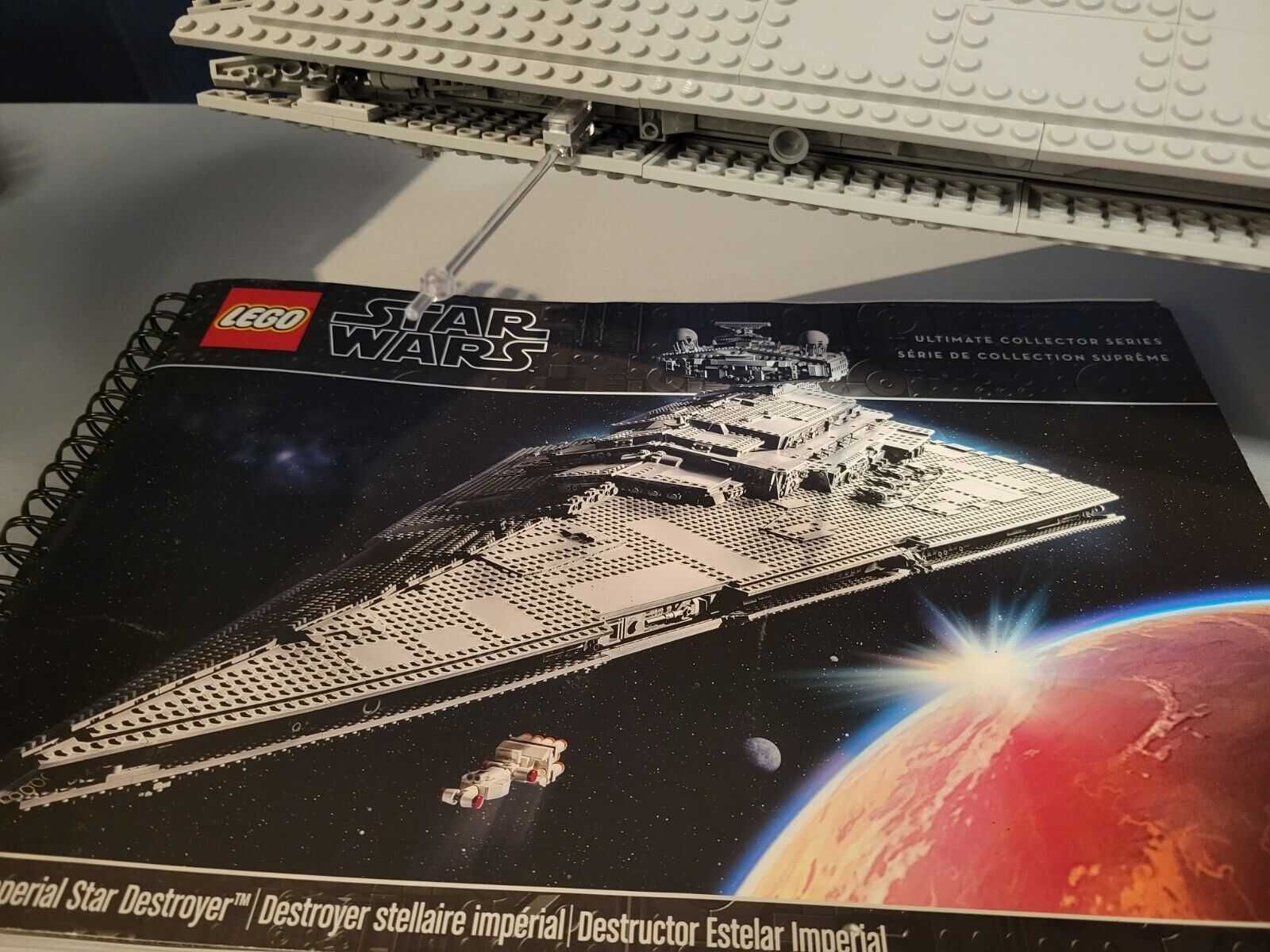 UCS Lego 75252 Star Wars Imperial Star Destroyer Ultimate Collector's