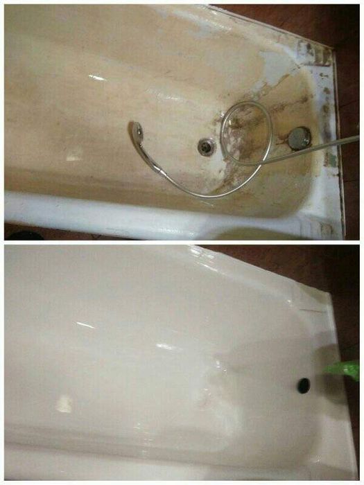 Реставрація ванн Луцьк