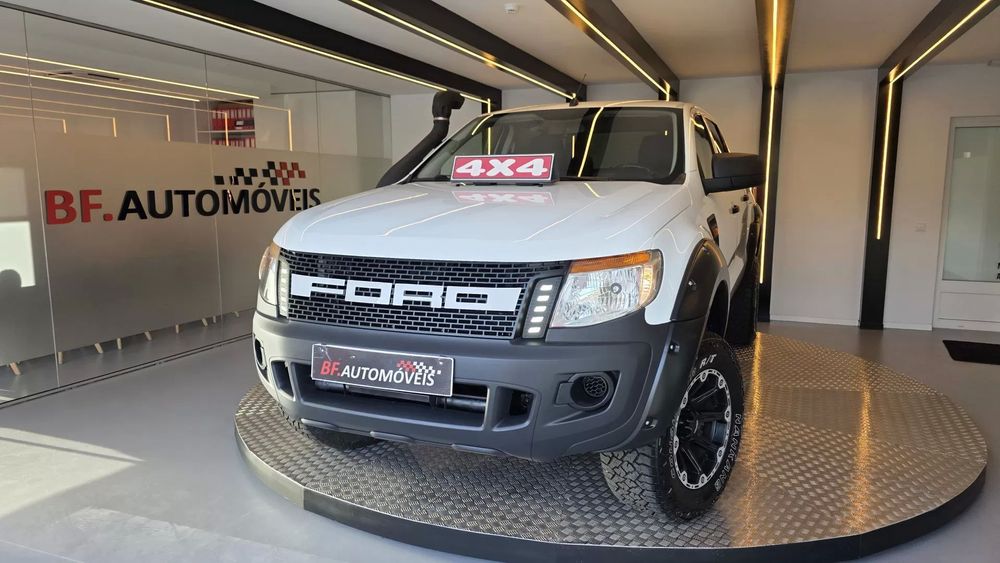 Ford Ranger 2.2 TDCi CD Limited 4WD