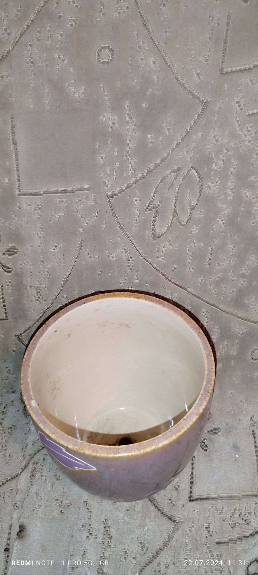 Sprzedam doniczkę ceramiczną