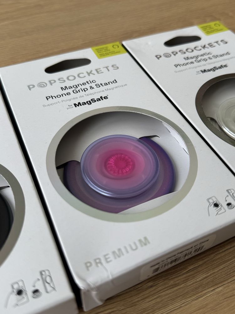 Оригінальний PopSockets with MagSafe попсокет з магнітом для телефону