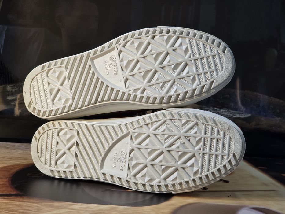 Шкіряні кеди Converse All star Chuck Tailor