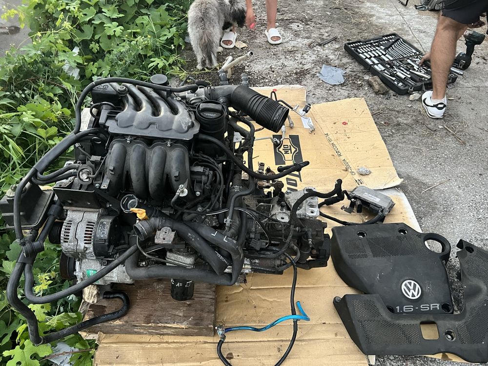 Motor 1.6 sr Golf4 2003