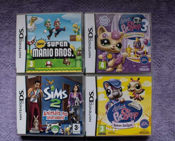 Jogos para Nintendo DS