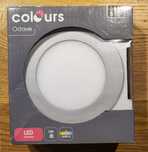 Lampka Oczko okrągłe LED Colours Octave 380 lm srebrne

 Nowe