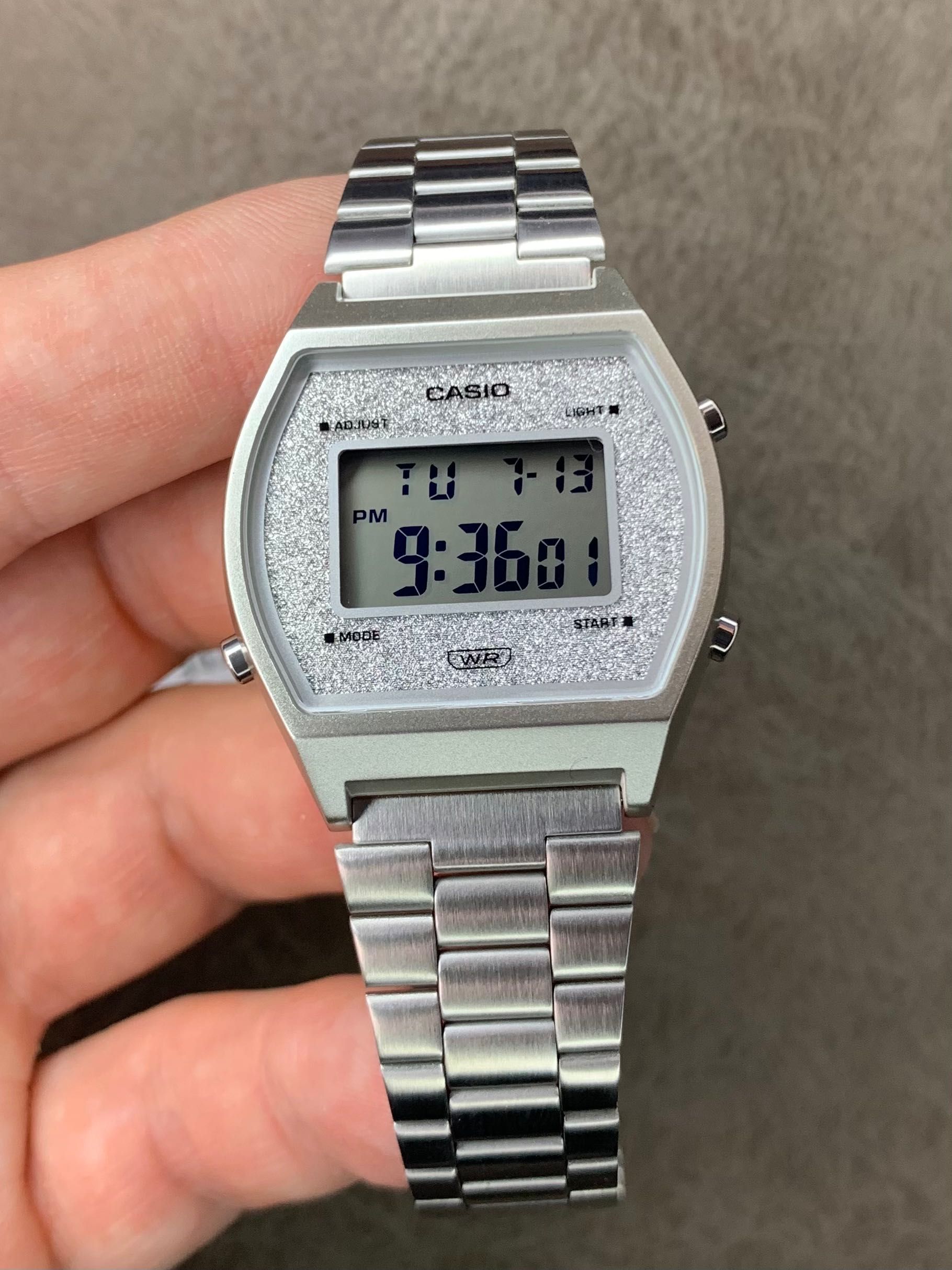 Жіночий годинник Casio B640WDG-7 Оригінал Гарантія В коробці