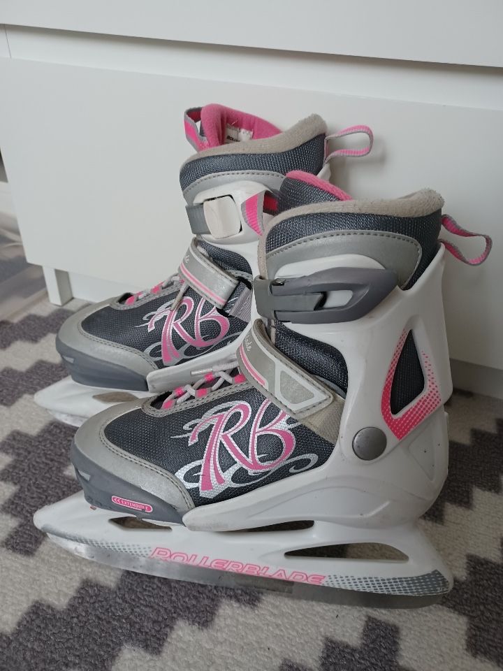 Łyżwy dziecięce Rollerblade Comet ICE G 32-37