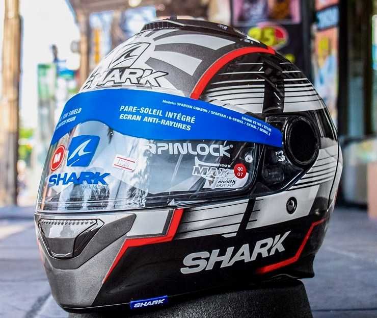 Capacete NOVO Shark Spartan ZARCO Malaysia GP.34% Desconto. Tam M