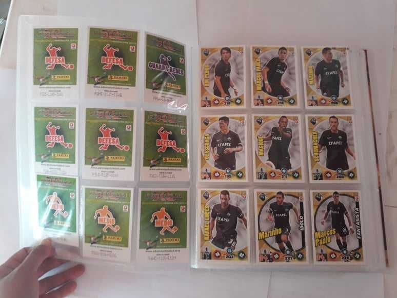 Cromos Panini: Adrenalyn XL 2014/15/16 + Fome de Vencer 2018/2021