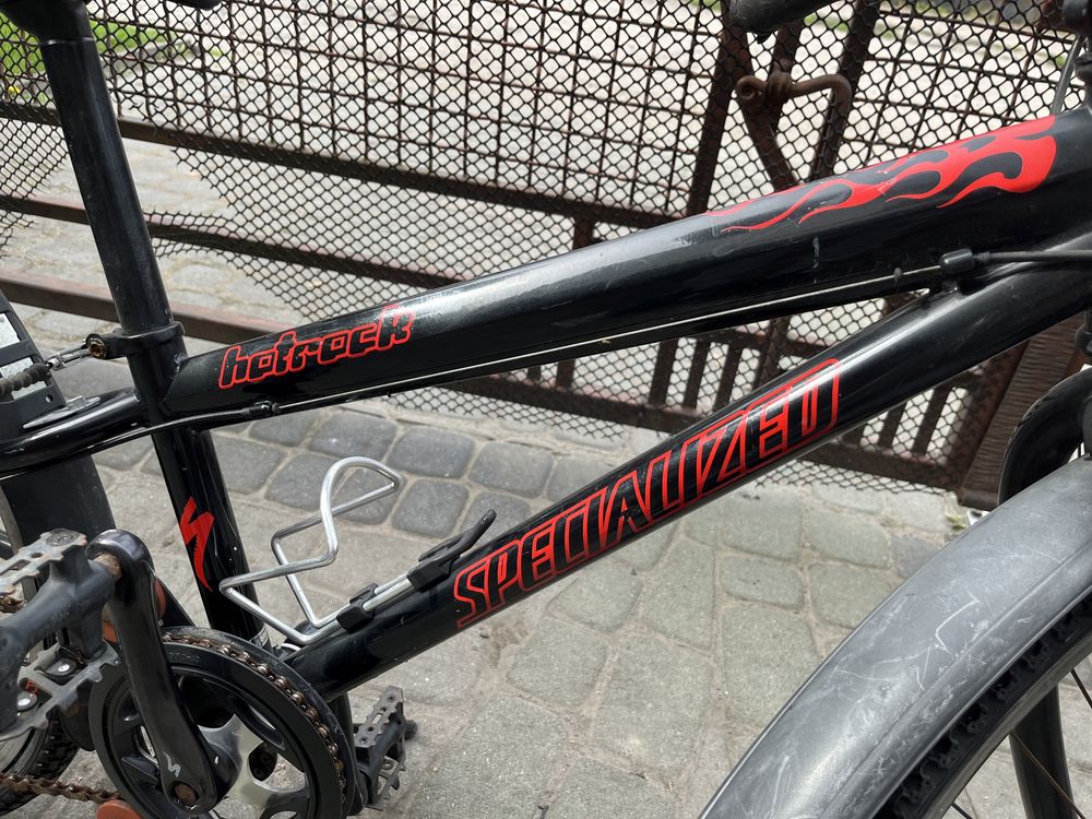 Велосипед підлітковий 24 Specialized Hotrock