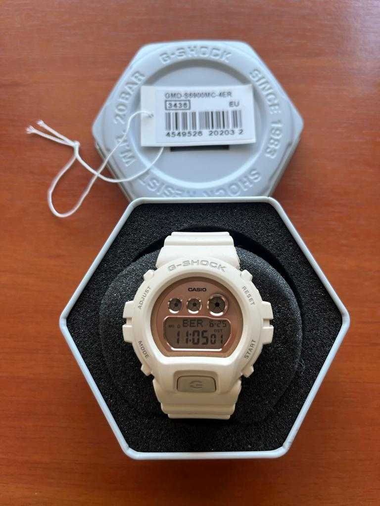 Zegarek damski Casio G-shock GMD-S6900MC-4ER