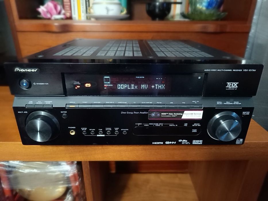Amplificador Pioneer VSX 1017AV "Musculado e Refinado"