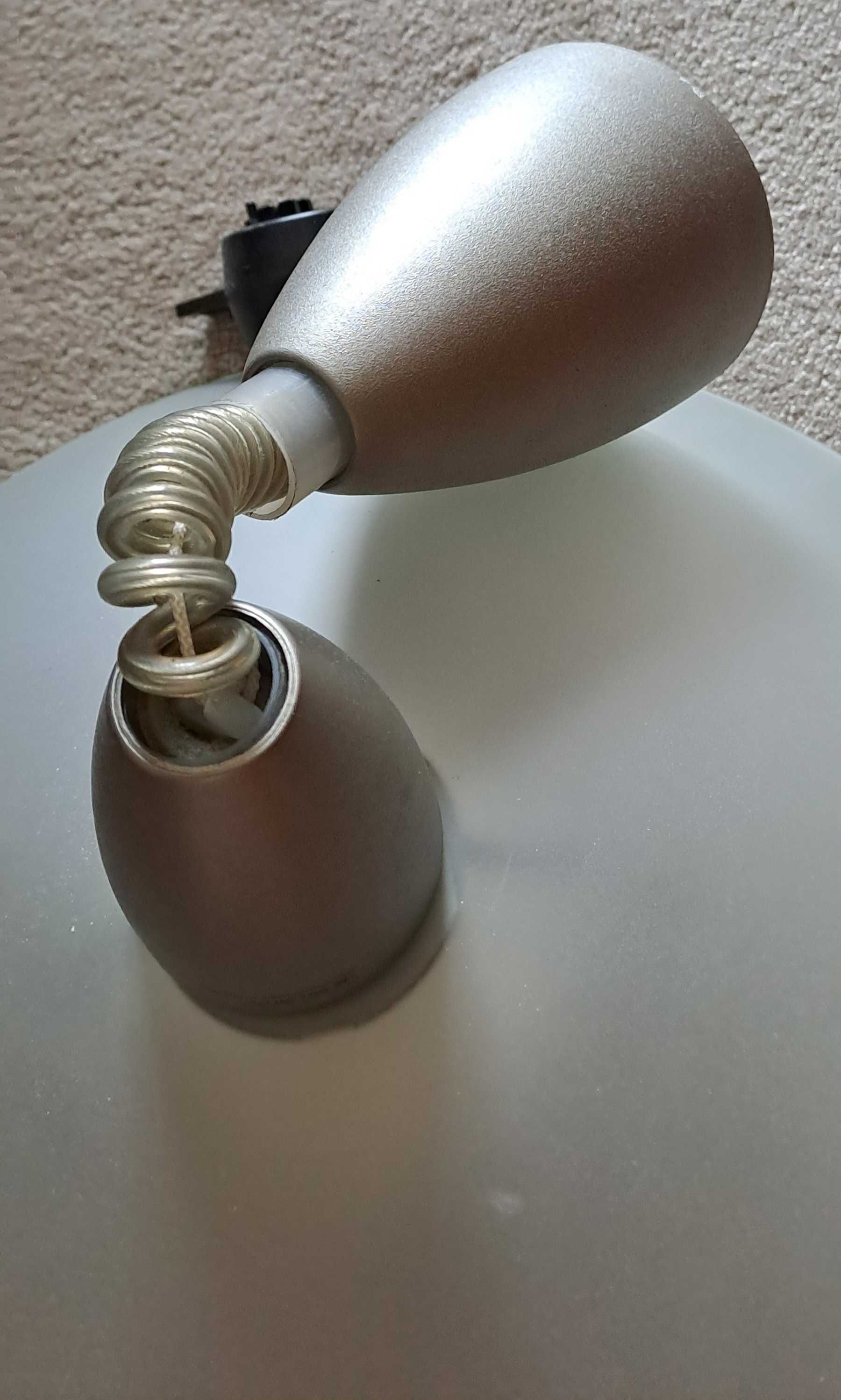 Candeeiro para teto, vidro, extensível