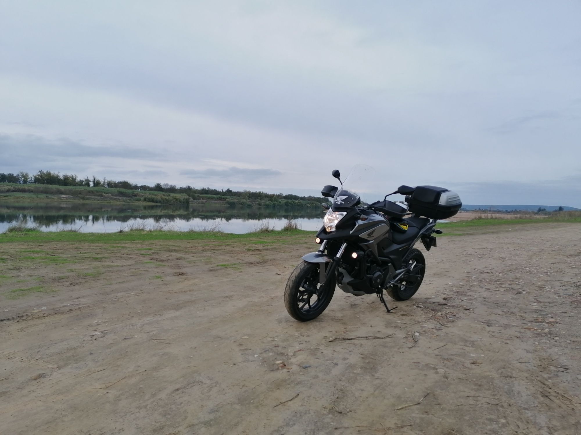 Honda NC 750X 2014