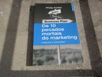Livro Os 10 pecados mortais do marketing by Philip Kotler