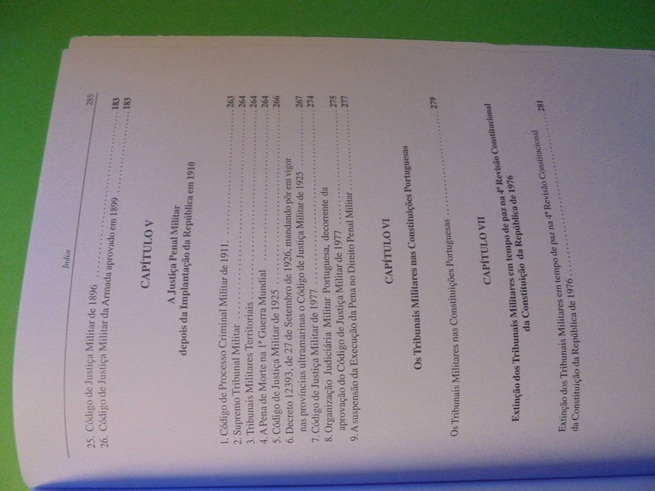 Roque (Nuno);A Justiça Militar em Portugal